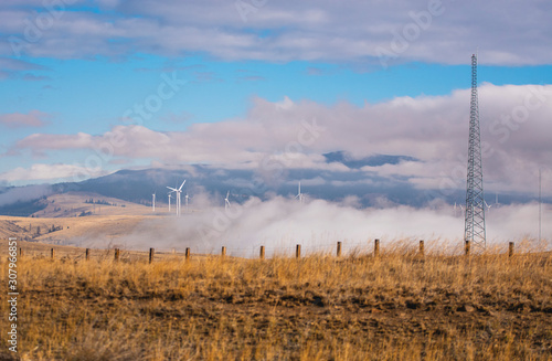 Wind Farm © monkifoto