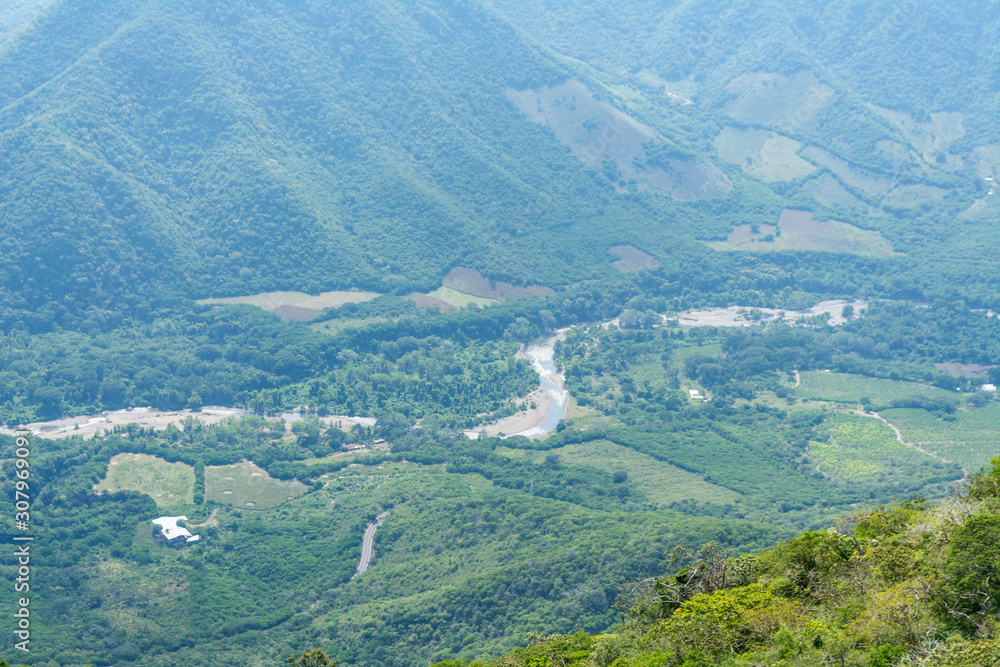 Fototapeta premium piedra de juluapan