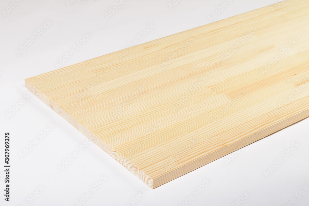 Wood board and timber cut and isolated on white background Wood board and timber cut and isolated on white background
