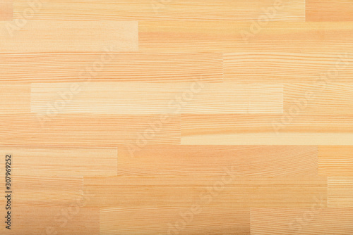 Wood board and timber cut and isolated on white background