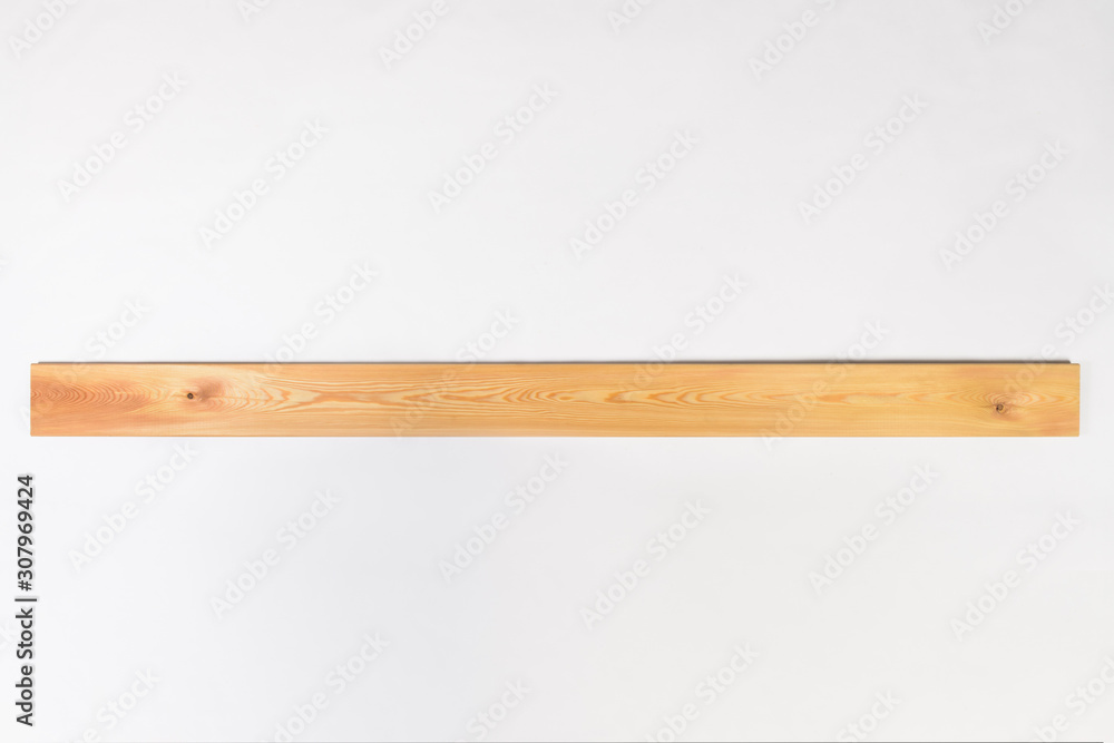 Wood board and timber cut and isolated on white background Wood board and timber cut and isolated on white background