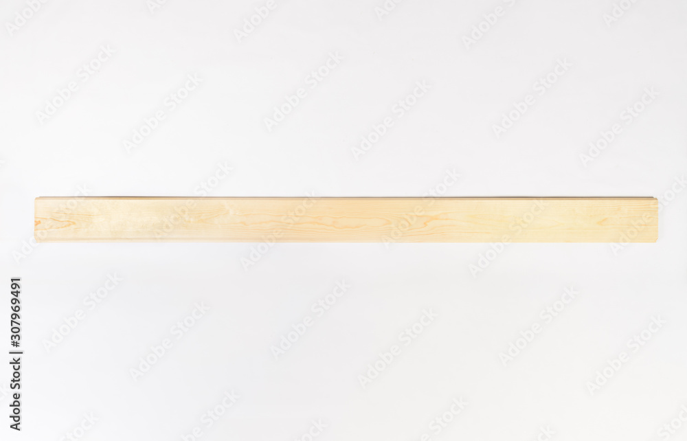 Wood board and timber cut and isolated on white background Wood board and timber cut and isolated on white background