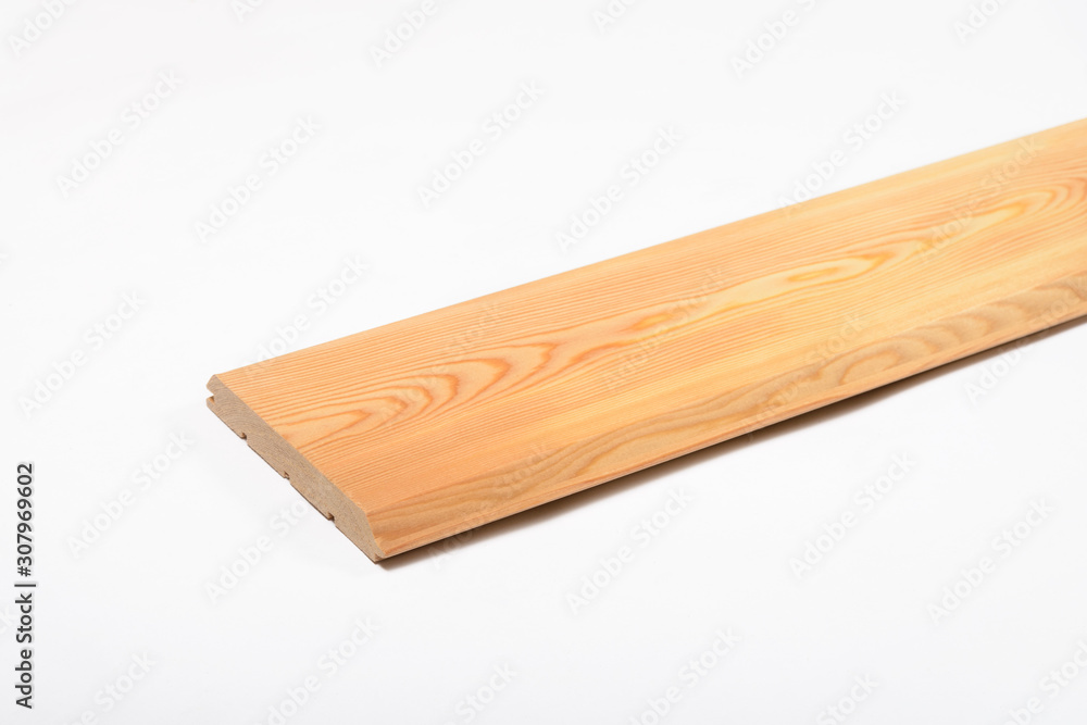 Wood board and timber cut and isolated on white background Wood board and timber cut and isolated on white background