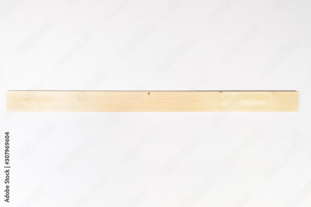 Wood board and timber cut and isolated on white background Wood board and timber cut and isolated on white background