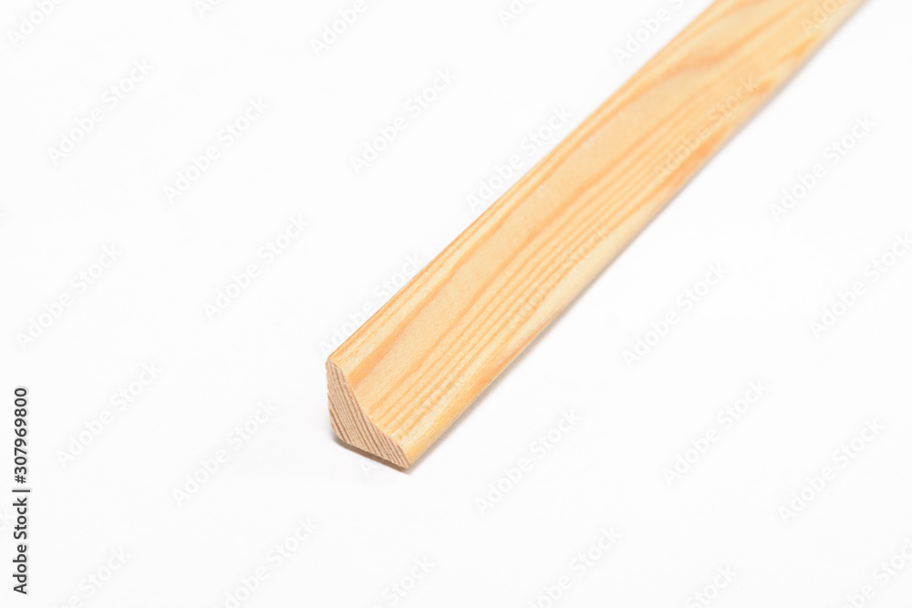Wood board and timber cut and isolated on white background Wood board and timber cut and isolated on white background