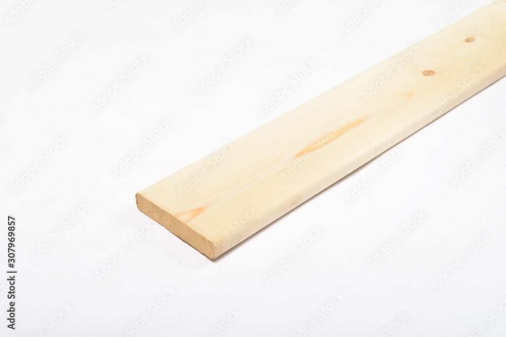 Wood board and timber cut and isolated on white background Wood board and timber cut and isolated on white background