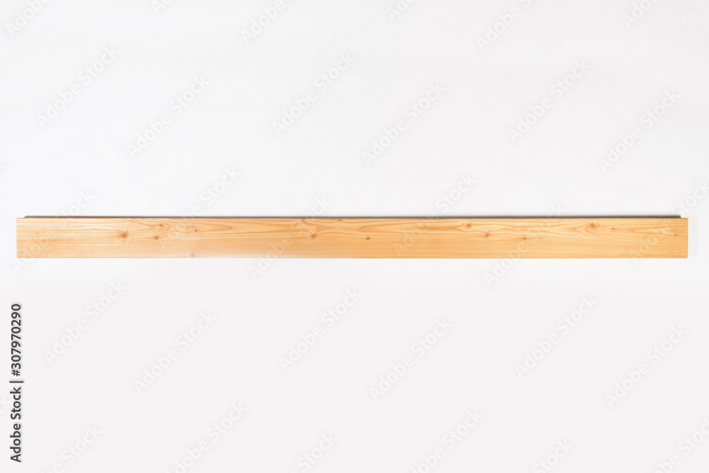 Wood board and timber cut and isolated on white background Wood board and timber cut and isolated on white background