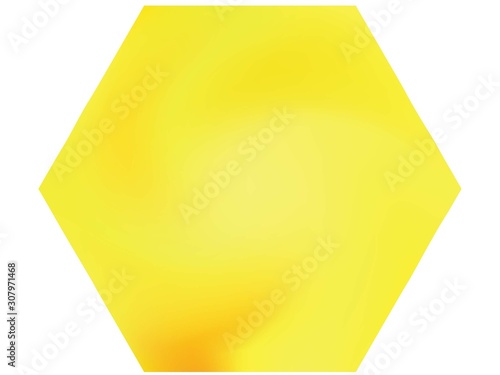 Hexagonal mesh background.