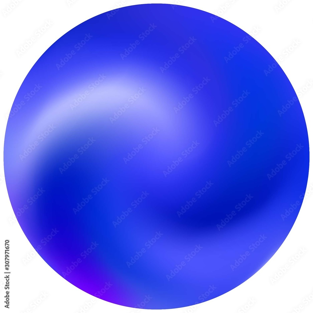 Modern round abstract background. Modern round abstract background.