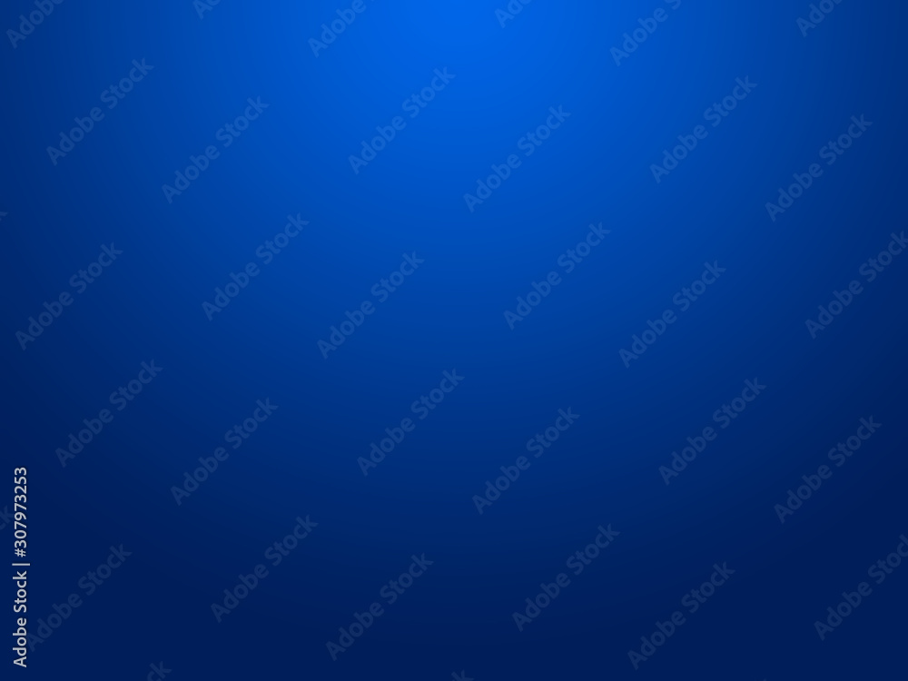 Abstract blue background for web design templates, valentine, christmas, product studio room and business report with smooth gradient color.