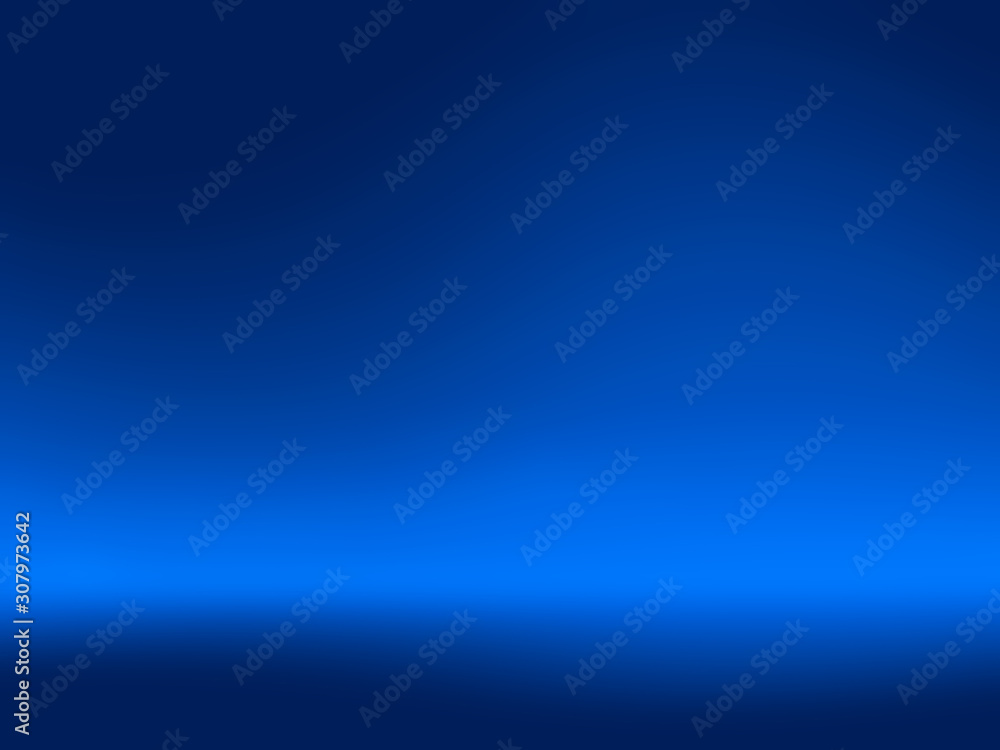 Abstract blue background for web design templates, valentine, christmas, product studio room and business report with smooth gradient color.