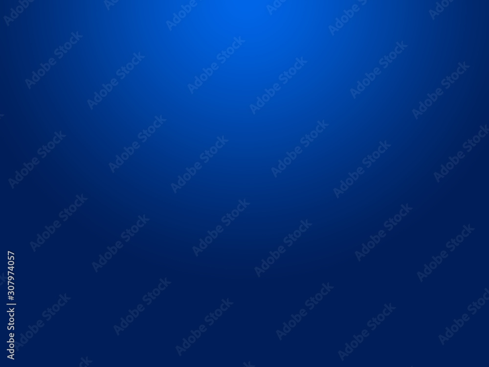 Abstract blue background for web design templates, valentine, christmas, product studio room and business report with smooth gradient color.