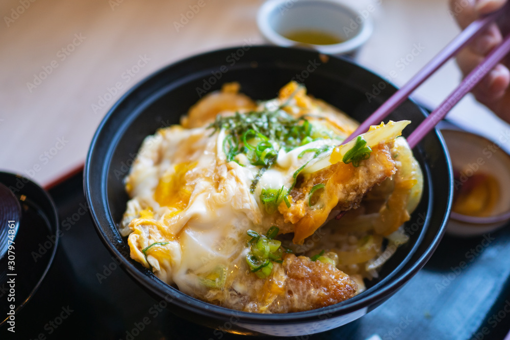 カツ丼 カツ丼