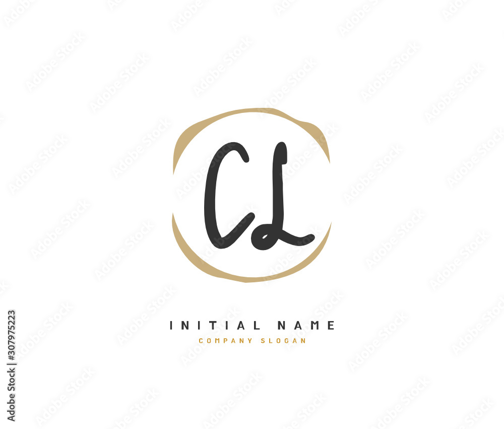 C L CL Beauty vector initial logo, handwriting logo of initial signature, wedding, fashion, jewerly, boutique, floral and botanical with creative template for any company or business. C L CL Beauty vector initial logo, handwriting logo of initial signature, wedding, fashion, jewerly, boutique, floral and botanical with creative template for any company or business.