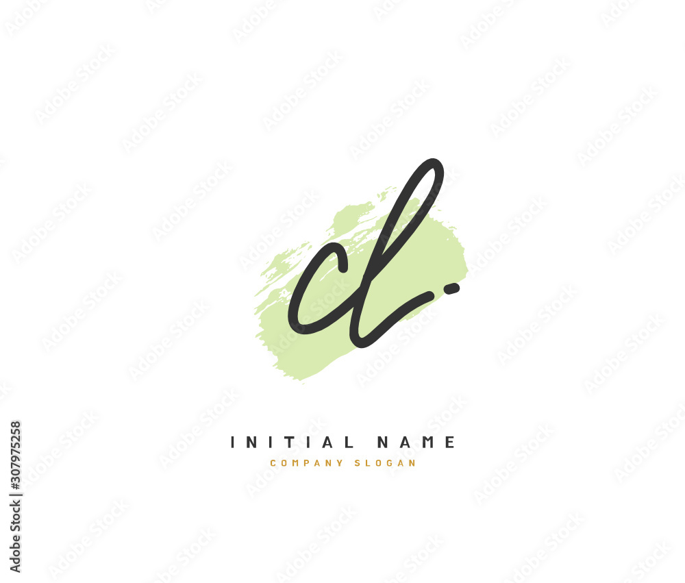 C L CL Beauty vector initial logo, handwriting logo of initial signature, wedding, fashion, jewerly, boutique, floral and botanical with creative template for any company or business. C L CL Beauty vector initial logo, handwriting logo of initial signature, wedding, fashion, jewerly, boutique, floral and botanical with creative template for any company or business.