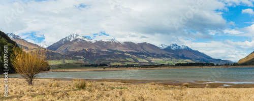 ニュージーランド オタゴ地方のグレノーキーの風景