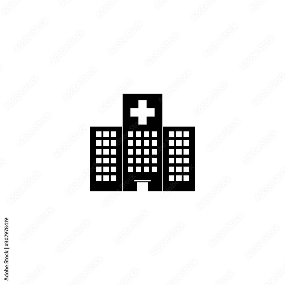 Hospital logo template vector icon design