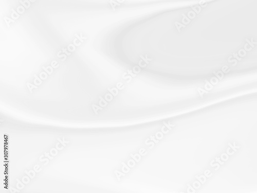 White cloth abstract background like soft and smooth liquid marble wave for project, banner, cover, business, 3D, holiday, new year, Christmas
