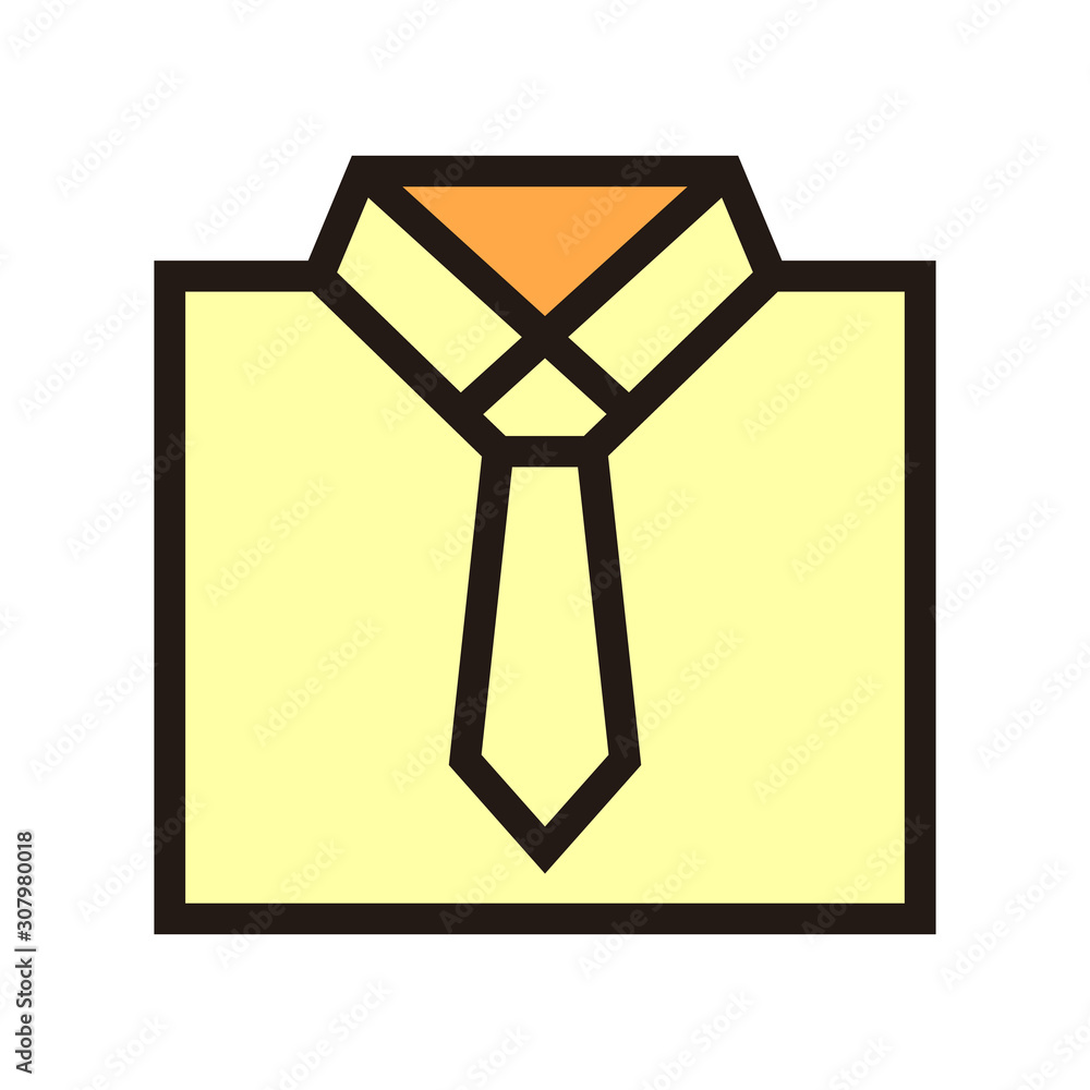 dress code icon isolated on white background from business administration collection. dress code icon isolated on white background from business administration collection.