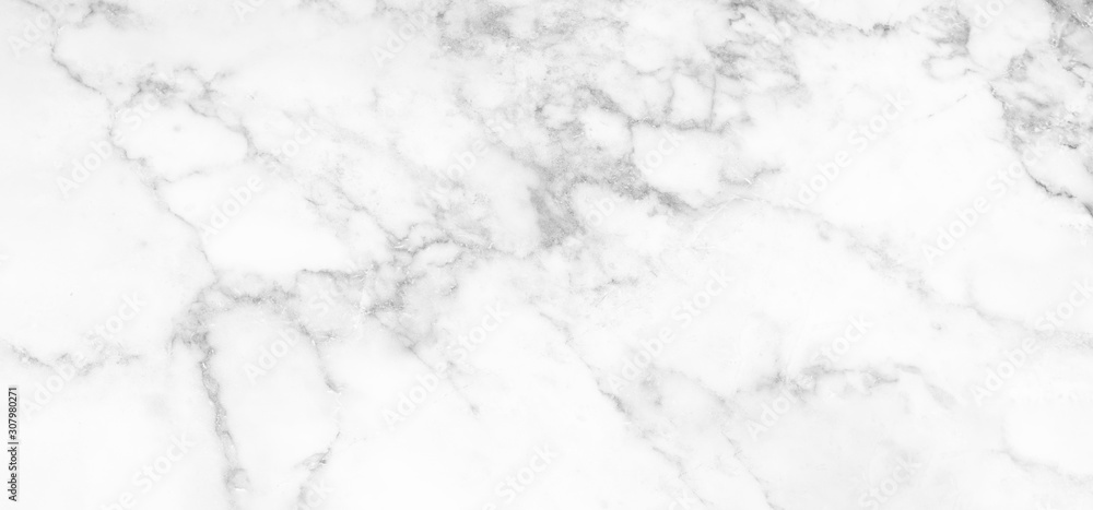 Fototapeta premium marble granite white panorama background wall surface black pattern graphic abstract light elegant black for do floor ceramic counter texture stone slab smooth tile gray silver natural.