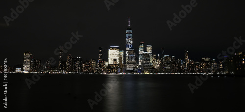 Manhattan from Jersey City