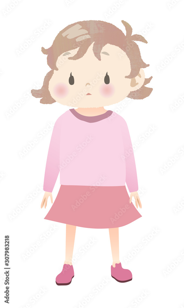 女の子 女の子