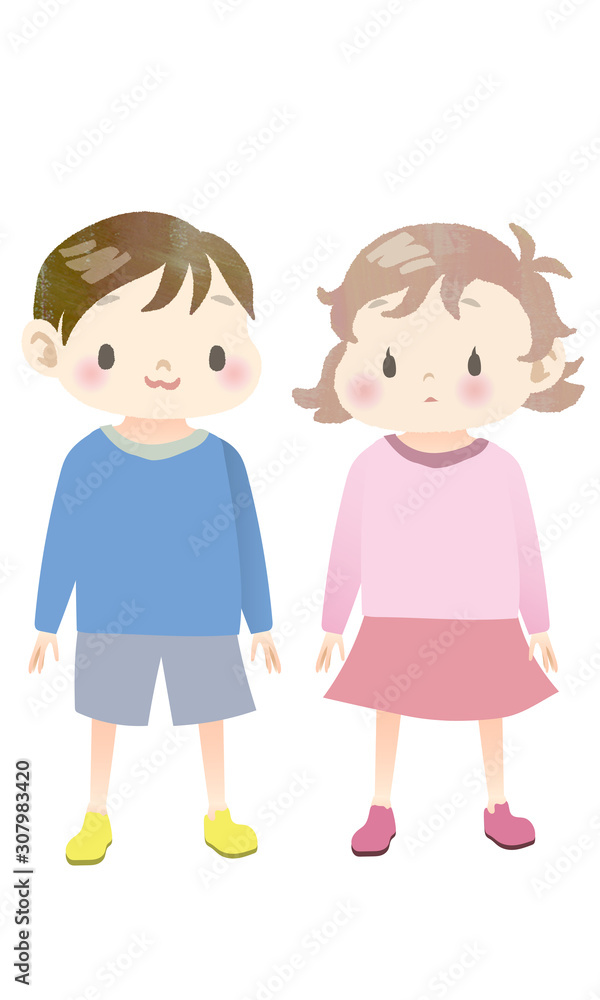 男の子と女の子