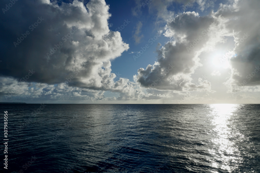 Obraz premium 島の海景