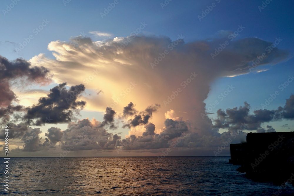 珍しい雲 珍しい雲