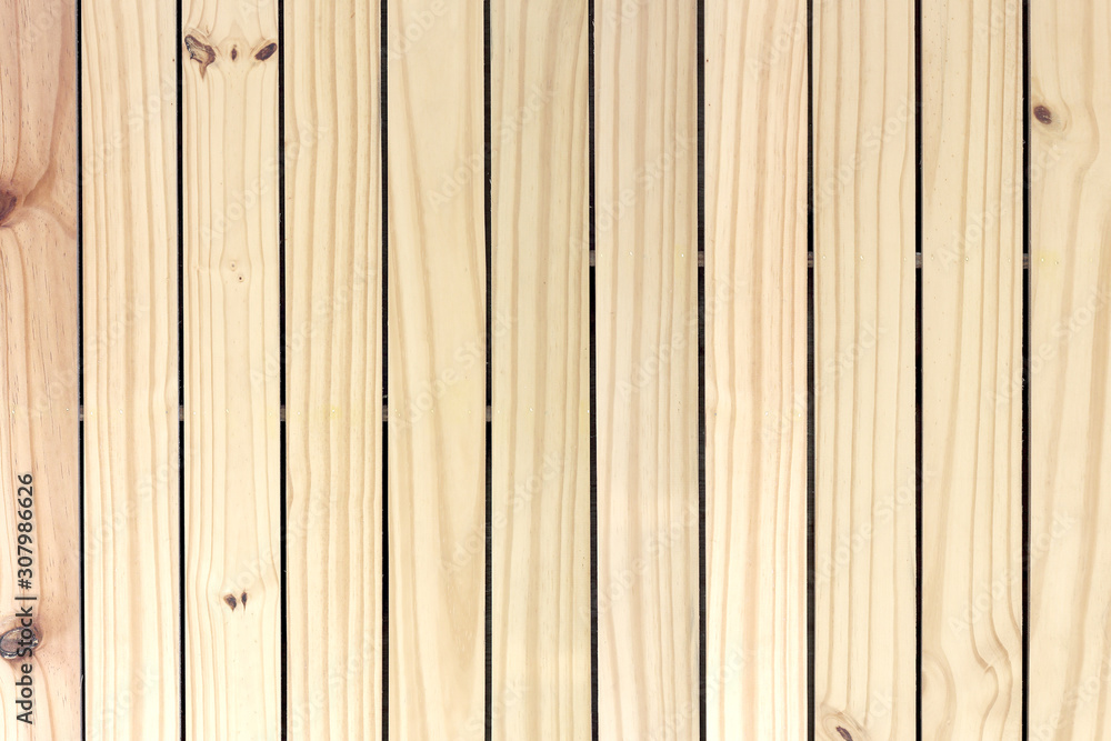 Fototapeta premium natural wooden wall plank texture for background