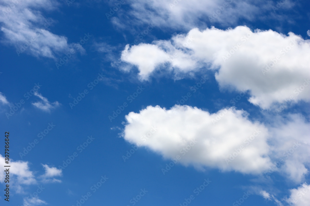 blue sky and white clouds nature background blue sky and white clouds nature background