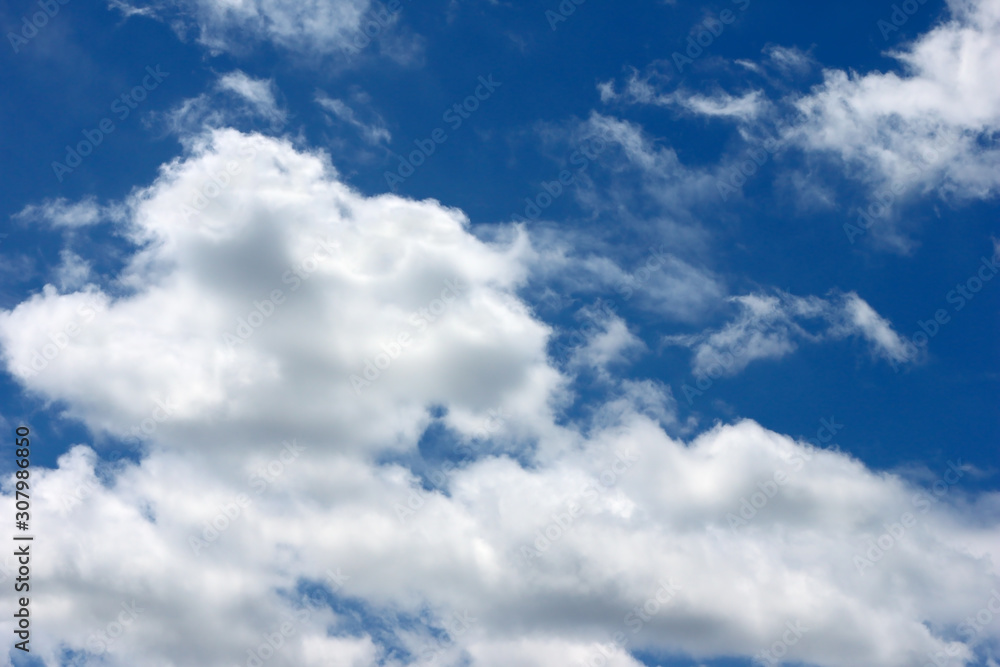 blue sky and white clouds nature background blue sky and white clouds nature background