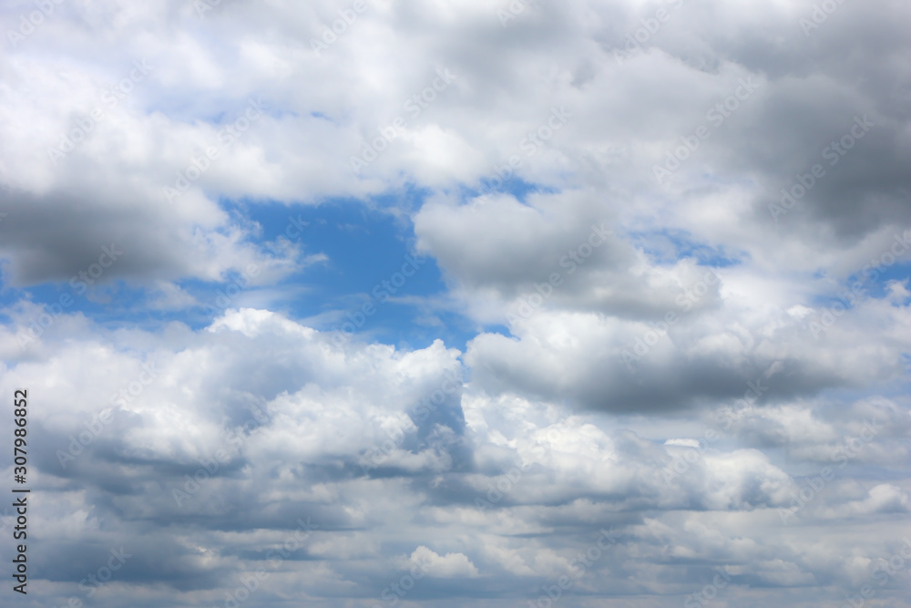blue sky and white clouds nature background blue sky and white clouds nature background