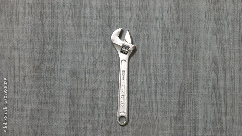 Tools isolated on wood background Tools isolated on wood background