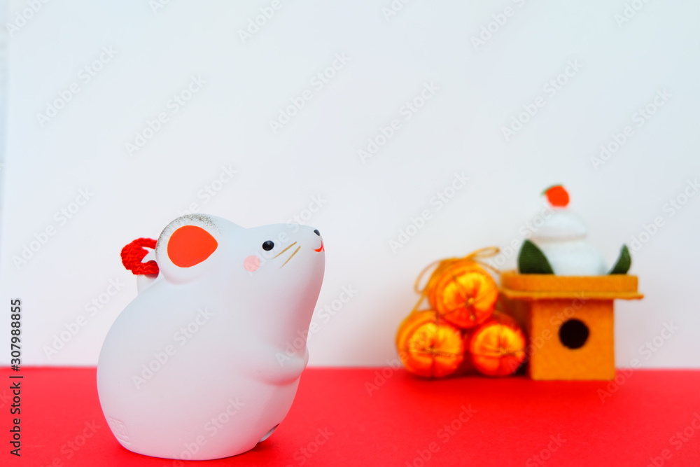 new year decoration in mouse year