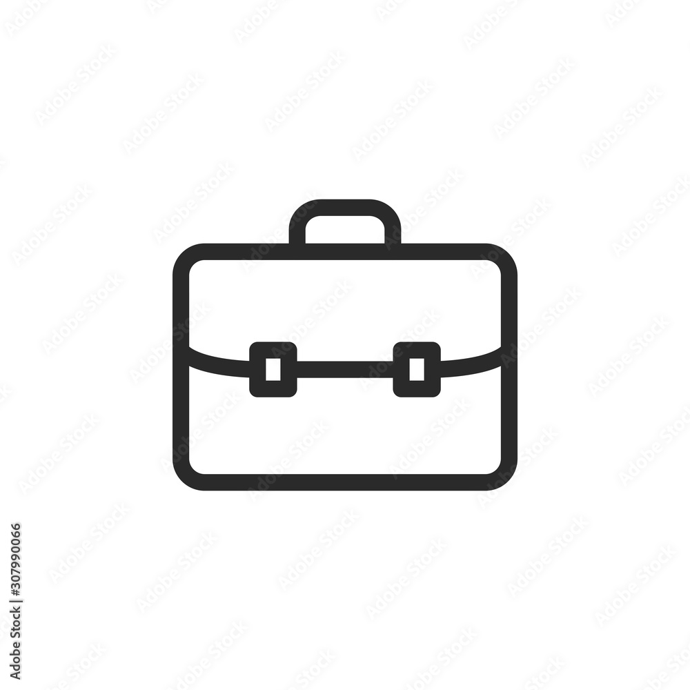 Briefcase Icon Vector Illustration Briefcase Icon Vector Illustration