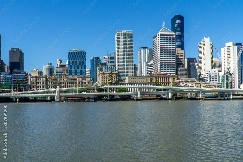 Brisbane, capital of the Australian state of Queensland, is a large city on the Brisbane River