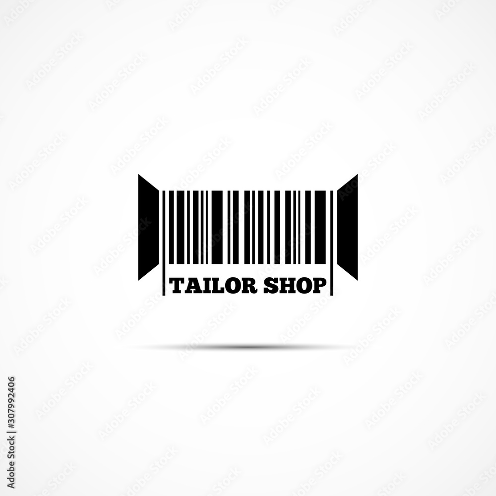 Tailor shop logo