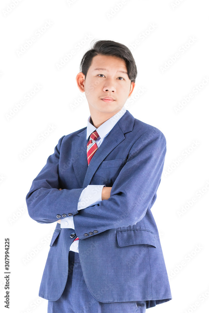 Business men portrait isolated on white background Business men portrait isolated on white background