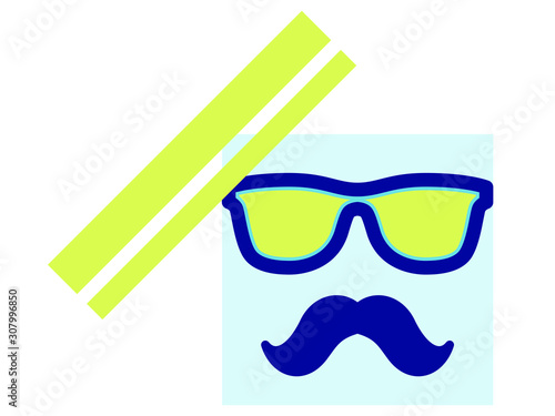 Anonymity mysterious Client icon vector (anotomy yüz sigesi vectör)