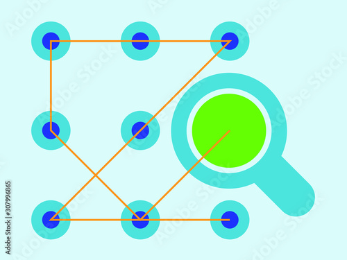 Anti-Virus Detecting icon. Simple element from icons collection. Creative Anti-Virus Detecting icon ui, ux, apps, software and infographics.