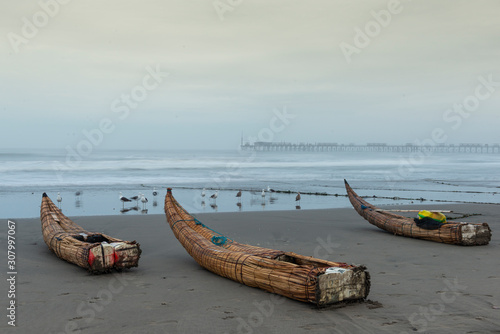 Typical fishing boat 