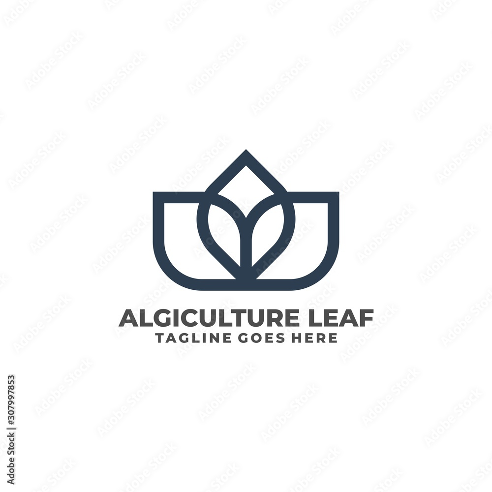 Leaf Illustration Vector Template Leaf Illustration Vector Template