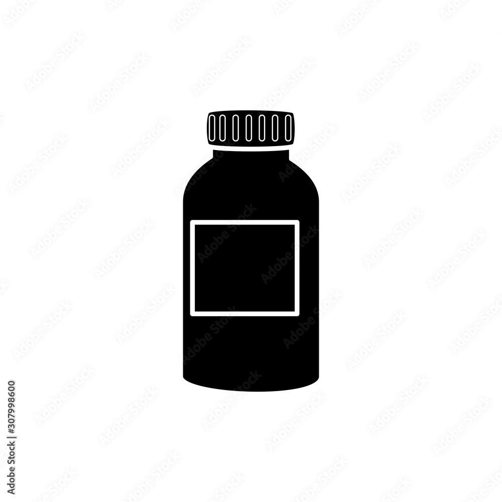 Vitamin jar design, Healthy lifestyle fitness bodybuilding bodycare activity exercise and diet theme Vector illustration Vitamin jar design, Healthy lifestyle fitness bodybuilding bodycare activity exercise and diet theme Vector illustration