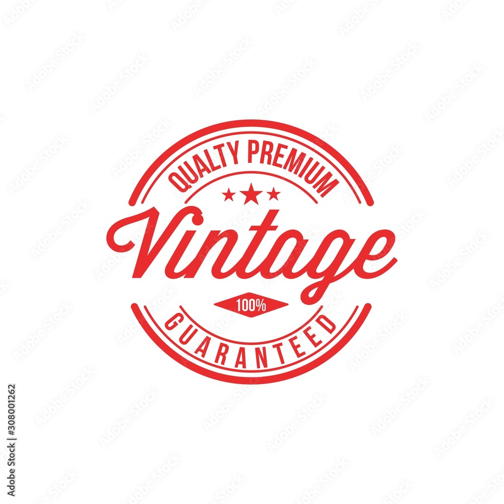 Vintage typography for t-shirt print. Apparel fashion design. Vector illustration - Vector	