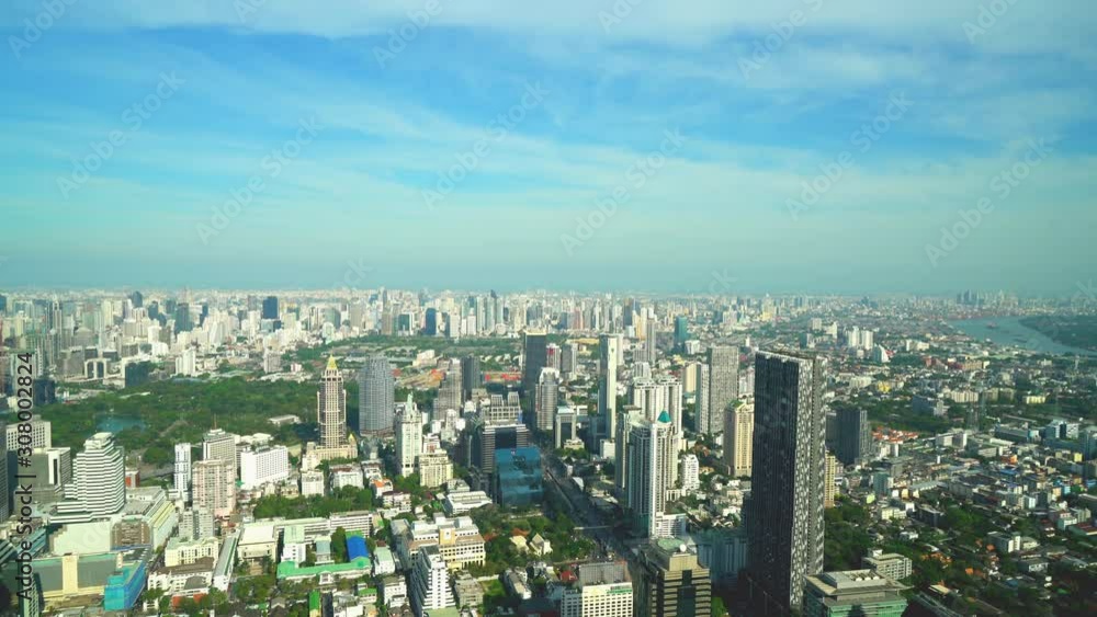 Bangkok cityscape in Thailand skyline Bangkok cityscape in Thailand skyline