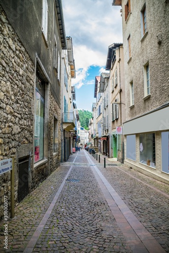 Fototapeta Naklejka Na Ścianę i Meble -  Villefranche-de-Rouergue, Aveyron, Occitanie, France.