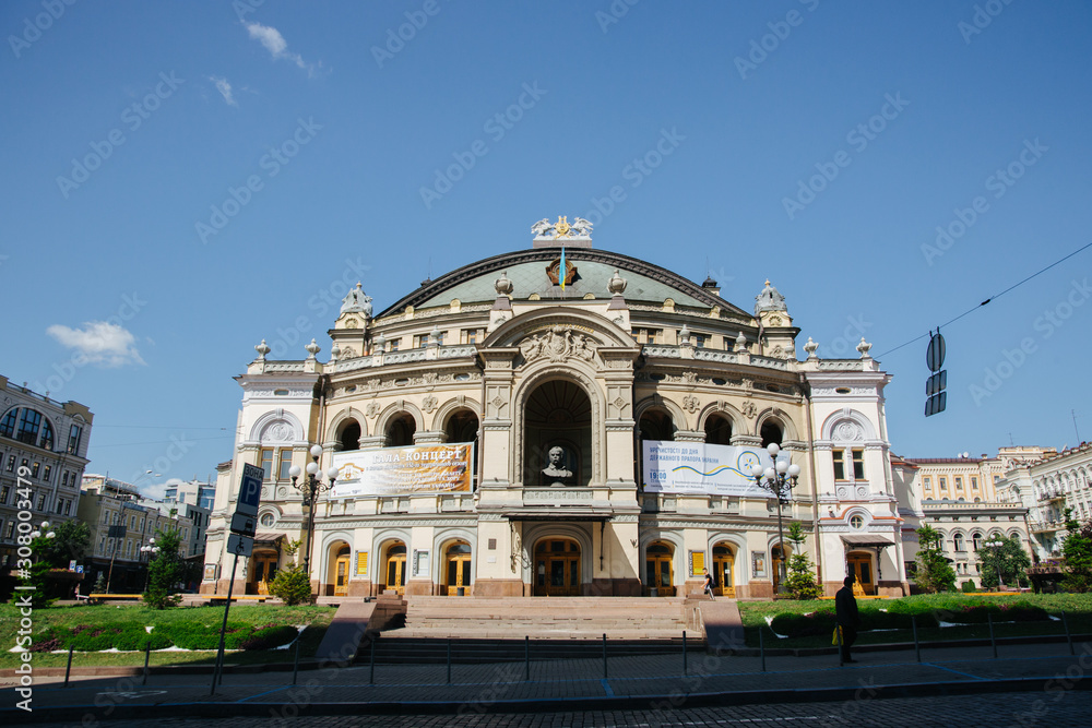 Kiev opera house