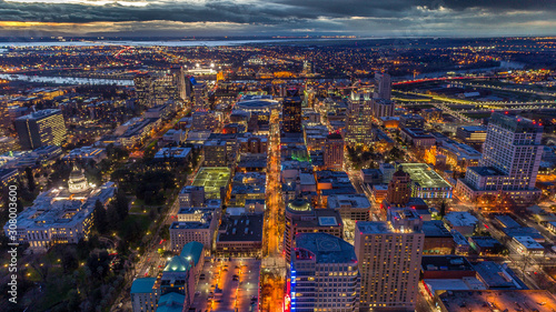 Aerial view of Sacramento © Marcus