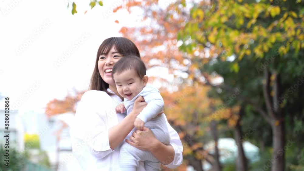 ママと赤ちゃん